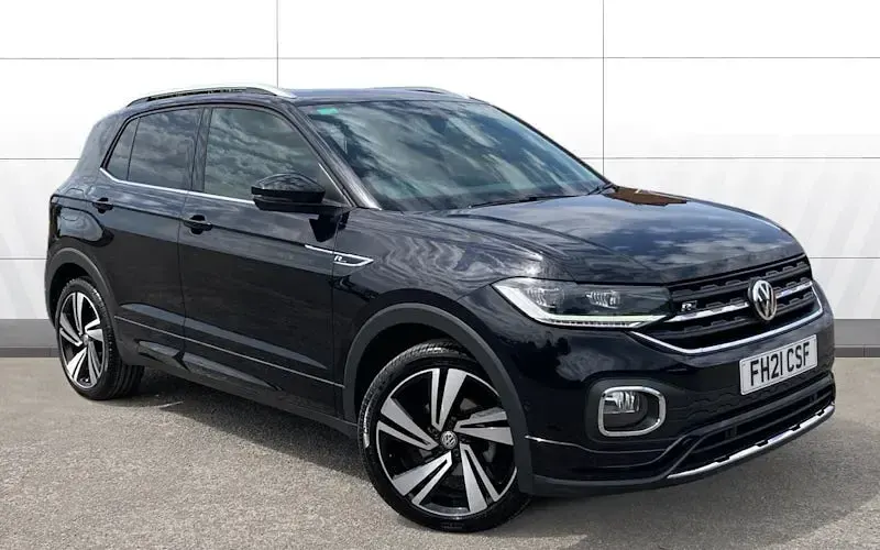 Used VW T-Cross R-line 150 HP (110 kW) 2021 SUV