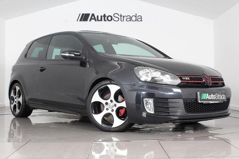 Black Used 2010 VW Golf VI GTI Hatchback | £6,649 (Expensive) - Image 1/1