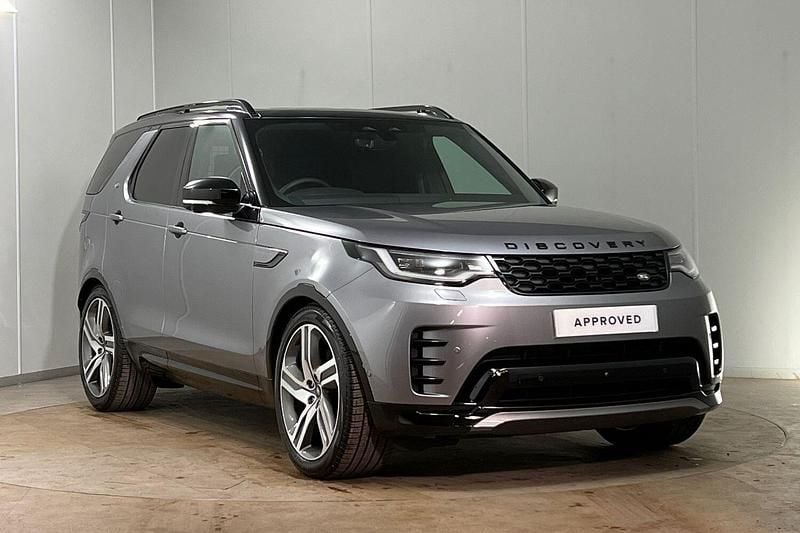 Grey New 2025 Land Rover Discovery 5 HSE Dynamic SUV | £72,000 (Fair price) - Image 1/4