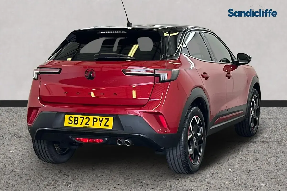 Usado Vauxhall Mokka GS Line 130 HP (95 kW) 2023 Vermelho SUV