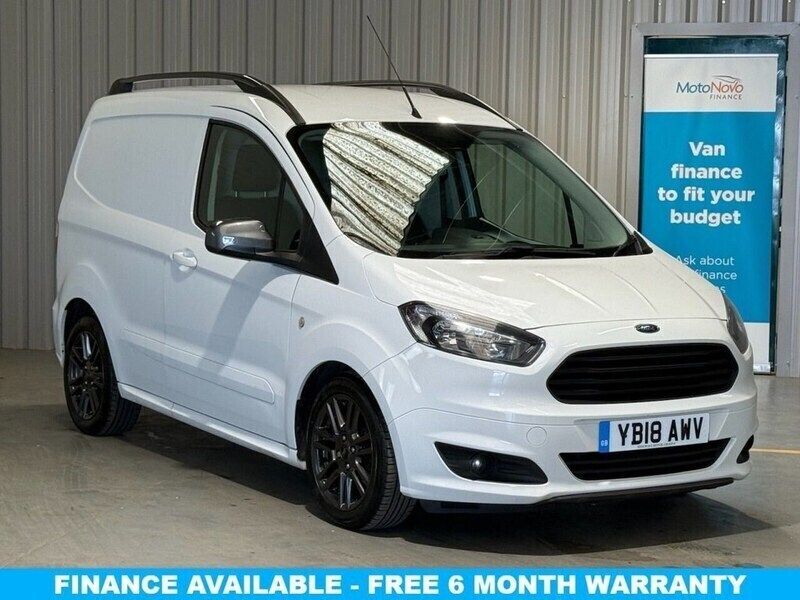 White Used 2018 Ford Transit Sport Van | £5,485 (Super price) - Image 1/4