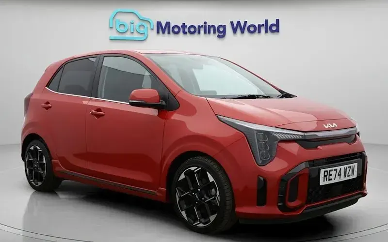 Second-hand Kia Picanto GT-Line S 77 CP (56 kW) 2024 Hatchback