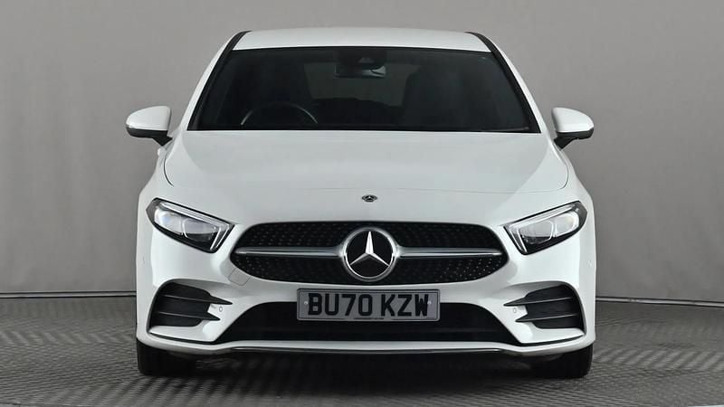 Used Mercedes A200 Executive 163 HP (119 kW) 2020 White Hatchback