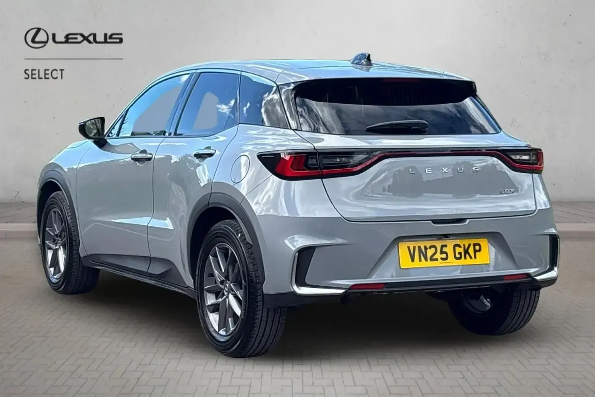 Used Lexus LBX 136 HP (100 kW) 2025 Grey SUV