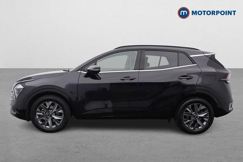 Used Kia Sportage GT-Line 180 HP (132 kW) 2025 Black SUV