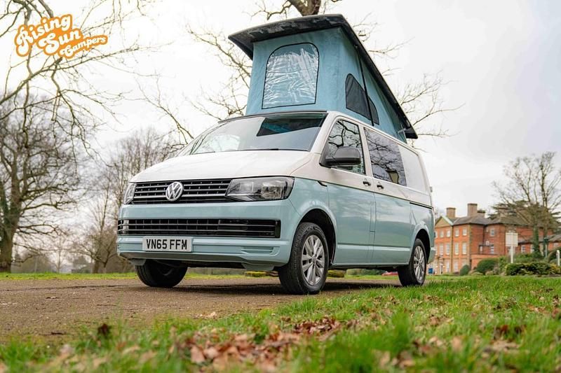 Used VW T6 Startline 101 HP (74 kW) 2016 White Van