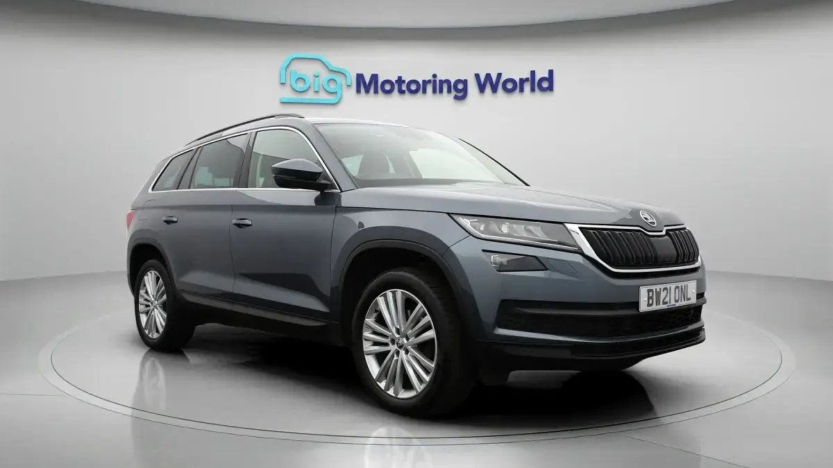 Used Skoda Kodiaq SE L 150 HP (110 kW) 2021 SUV
