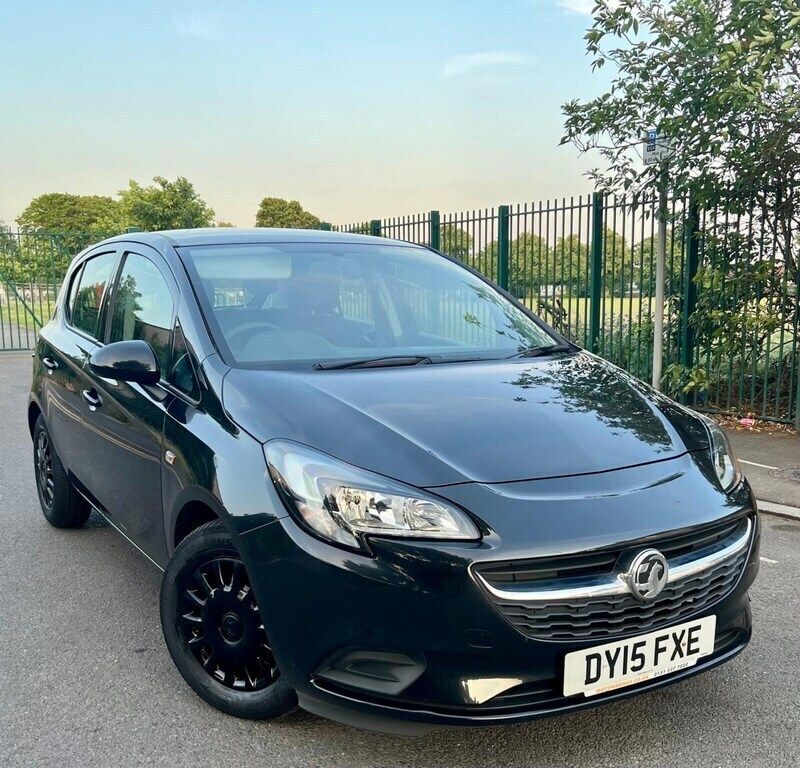 Black Used 2015 Vauxhall Corsa Hatchback | £3,000 (Super price) - Image 1/4