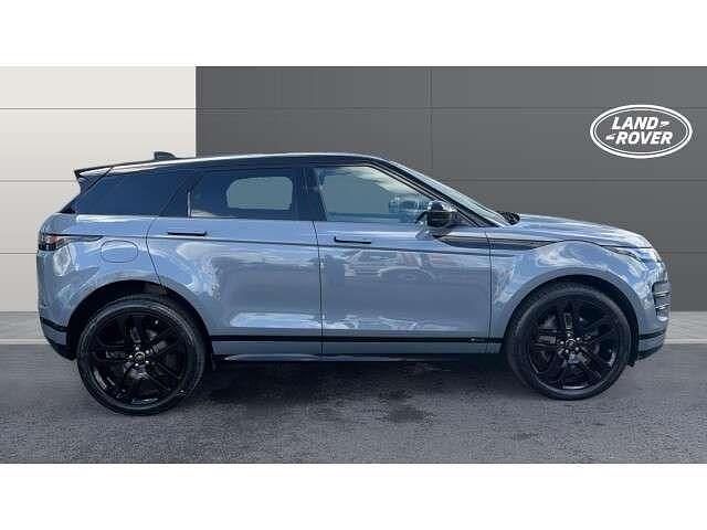 Used Land Rover Range Rover evoque SE Dynamic 204 HP (150 kW) 2021 Grey SUV