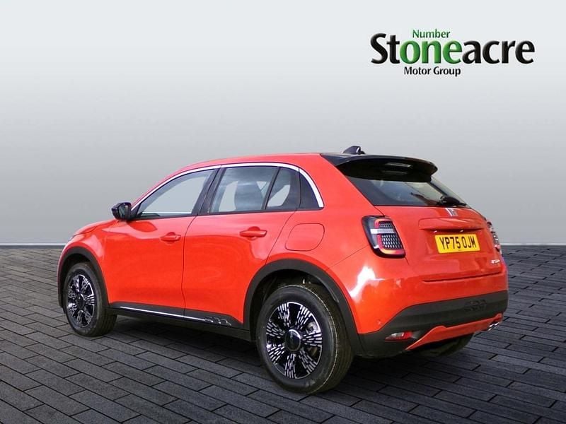 New Fiat 600 136 HP (100 kW) 2025 Orange Hatchback