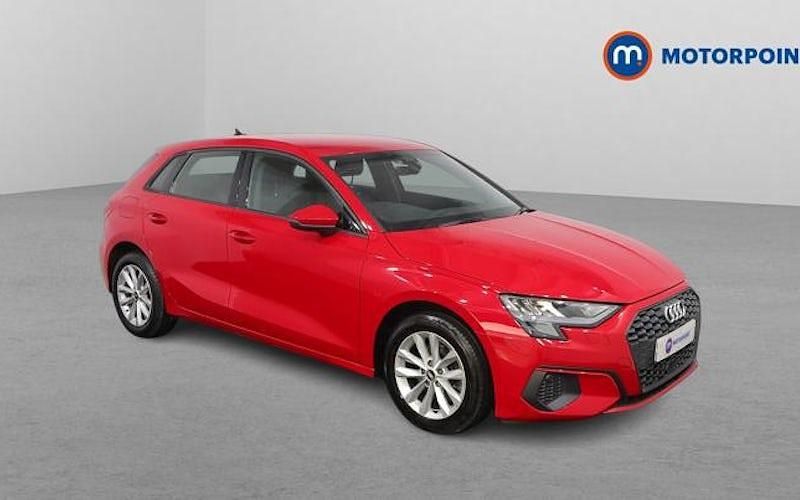 Used 2023 Audi A3 Sportback Hatchback | £15,349 (Fair price) - Image 1/4