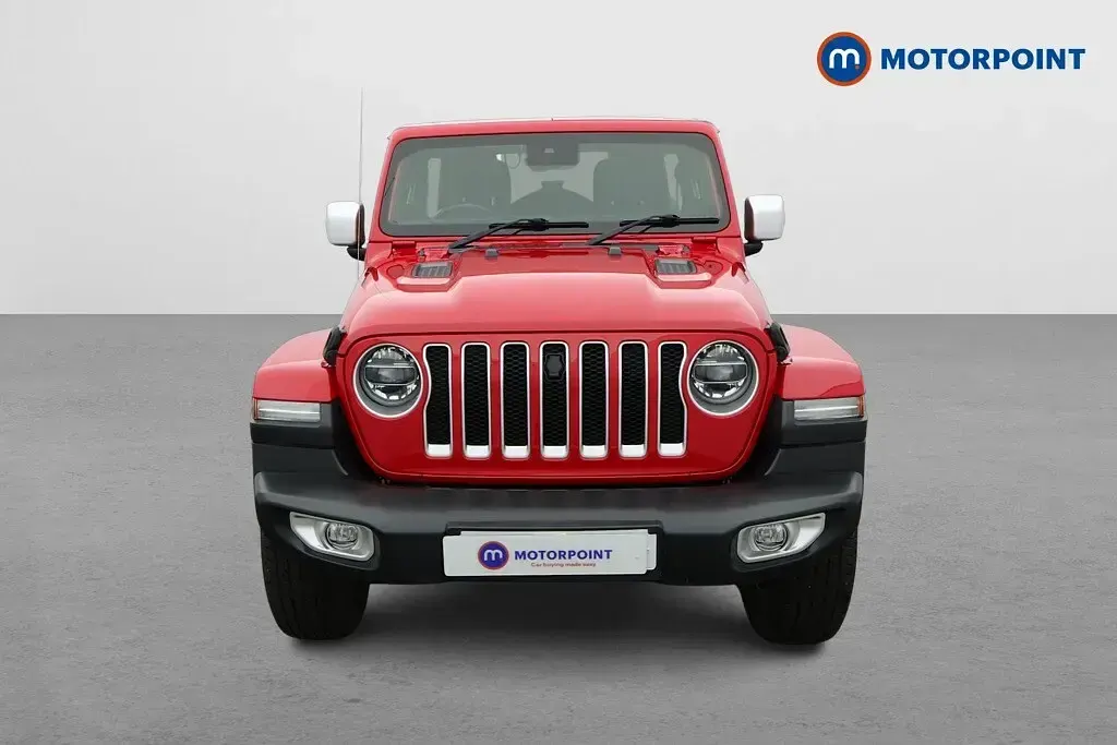 Begagnad Jeep Wrangler Overland 270 HK (198 kW) 2021 Röd SUV