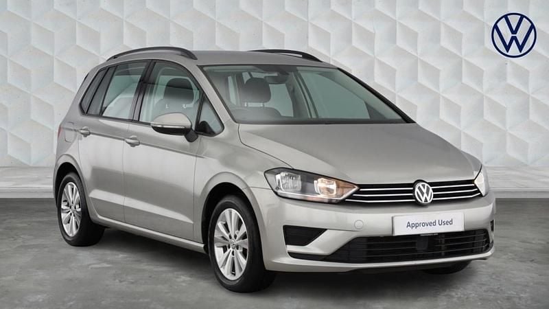 Used VW Golf Sportsvan SE 116 HP (85 kW) 2018 Silver MPV