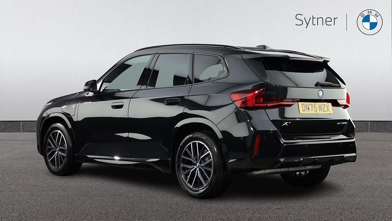 Used BMW X1 M Sport 242 HP (177 kW) 2025 Black SUV