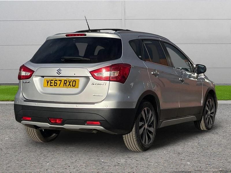 Used Suzuki SX4 S-Cross SZ5 138 HP (101 kW) 2017 Grey SUV