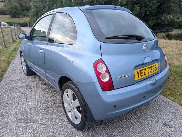 Used Nissan Micra Acenta 79 HP (58 kW) 2009 Blue Hatchback