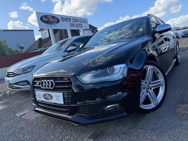 Used Audi S4 Black Edition 333 HP (244 kW) 2013 Black Estate