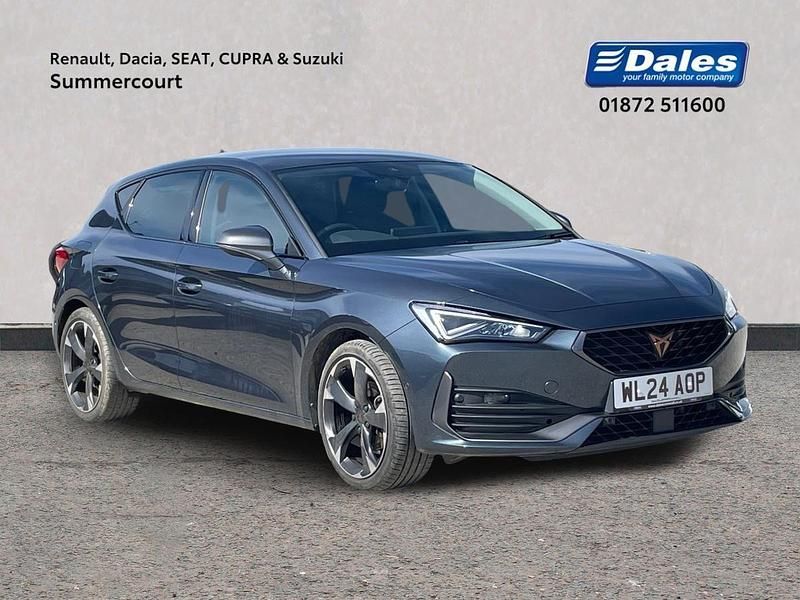Used Cupra Leon 2024 Metallic  magnetic tech grey Hatchback