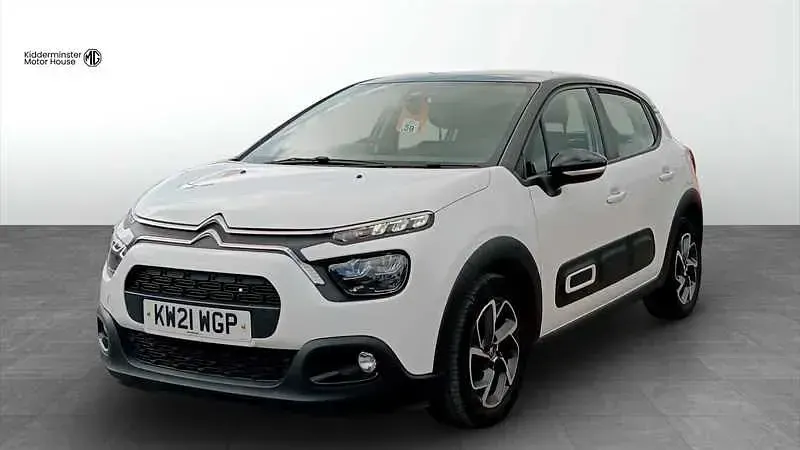 Usado Citroën C3 PureTech 83 HP (61 kW) 2021 Branco Citadino