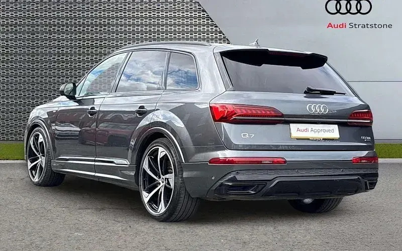 Used Audi Q7 Black Edition 286 HP (210 kW) 2023 Grey SUV