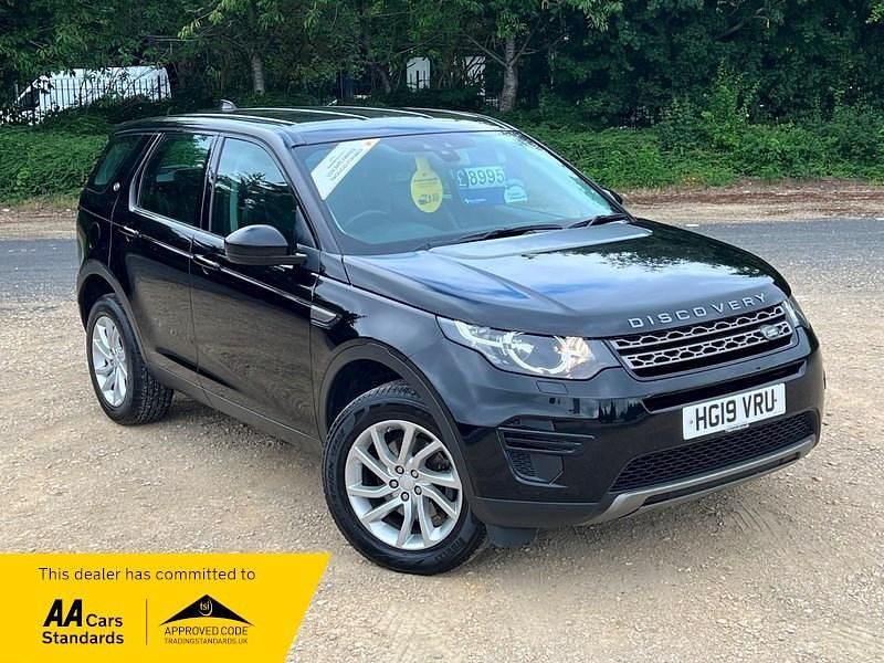 Used Land Rover Discovery Sport SE 2019 Black SUV