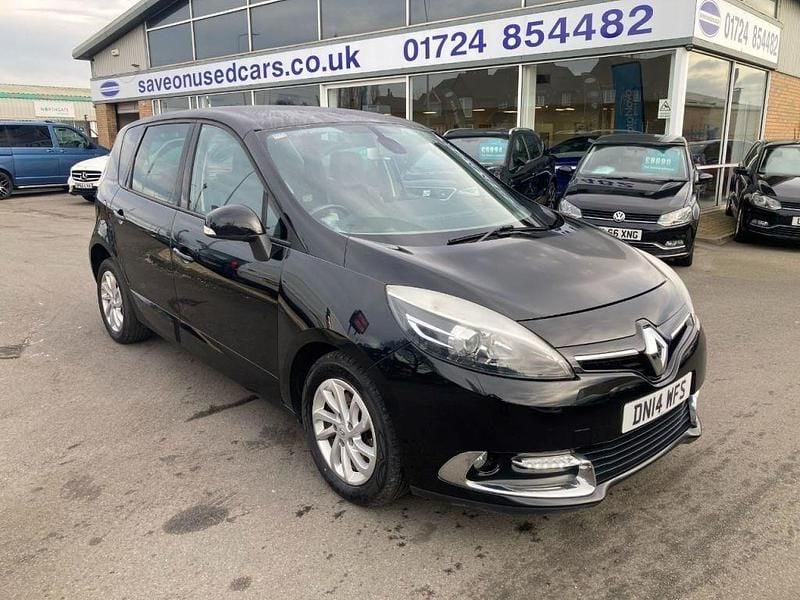Black Used 2014 Renault Scénic III Dynamique MPV | £3,490 (Fair price) - Image 1/4