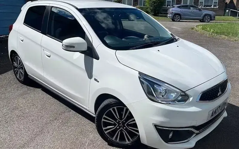 Used Mitsubishi Mirage 80 HP (58 kW) 2018 Hatchback