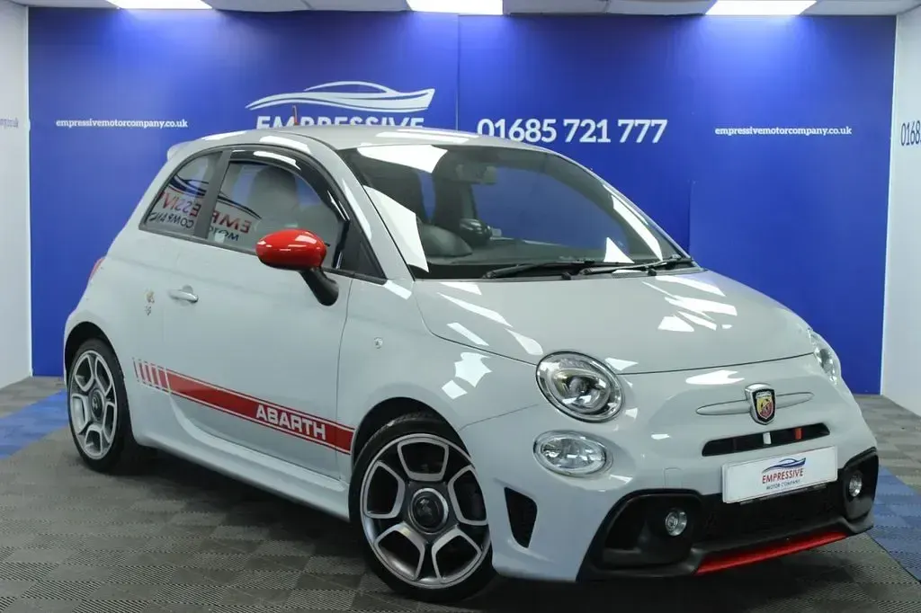 Used Abarth 595 145 HP (106 kW) 2018 Grey Hatchback