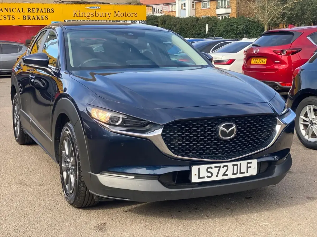 Używany Mazda CX-30 2022 Niebieski SUV