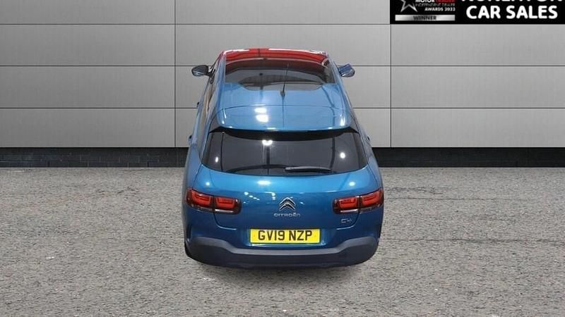 Used Citroën C4 Cactus Flair 110 HP (80 kW) 2019 Blue Hatchback