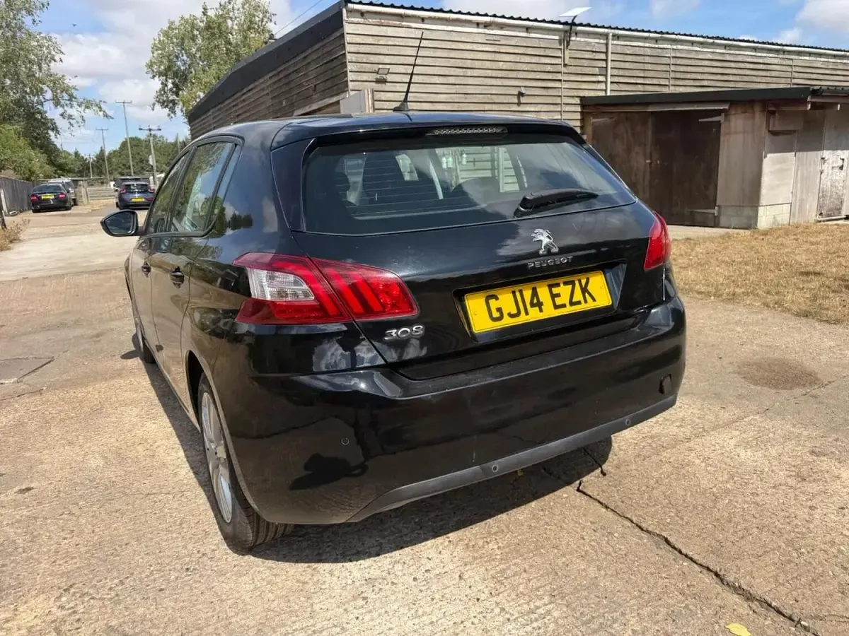 Used Peugeot 308 Active 2014 Black Hatchback