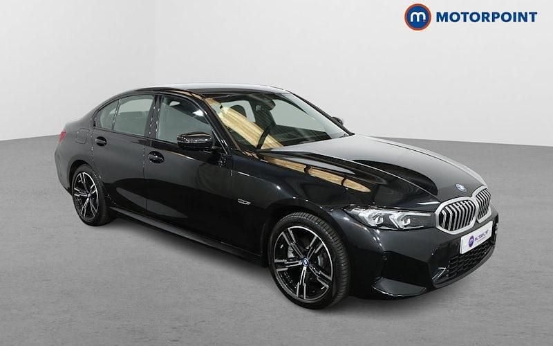 Used 2024 BMW 330e M Sport Sedan | £33,449 (Good price) - Image 1/4