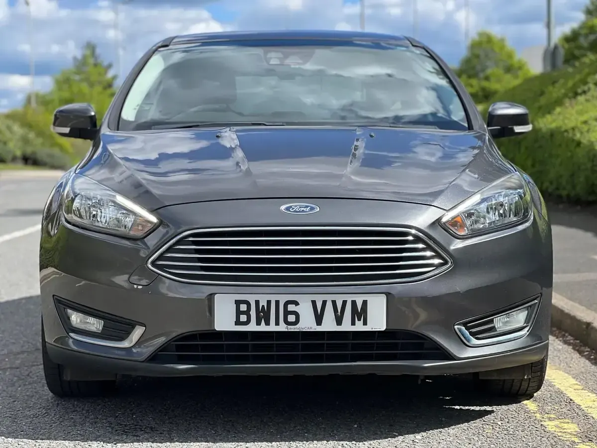 Used Ford Focus Titanium 2016 Grey Hatchback