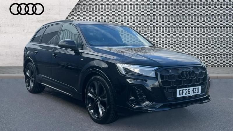 Ny Audi Q7 Black Edition 231 HK (169 kW) 2026 Svart SUV