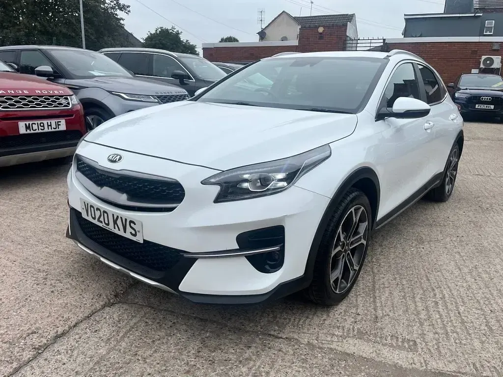 Used Kia XCeed 2020 White SUV