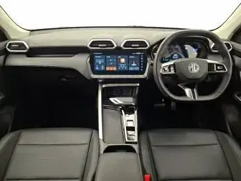 Used MG ZS Trophy 196 HP (144 kW) 2025 White SUV