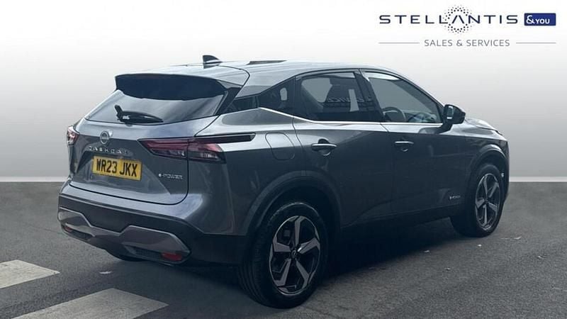Used Nissan Qashqai N-Connecta 187 HP (137 kW) 2023 Grey SUV