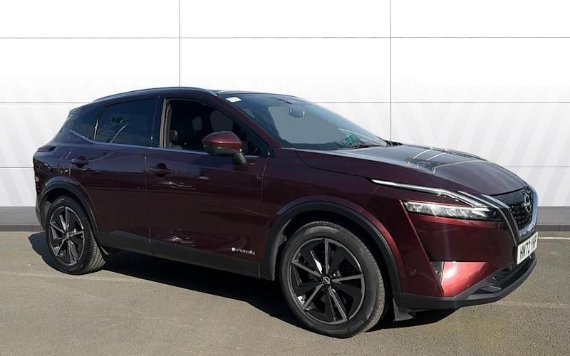 Used Nissan Qashqai Tekna 190 HP (139 kW) 2023 SUV