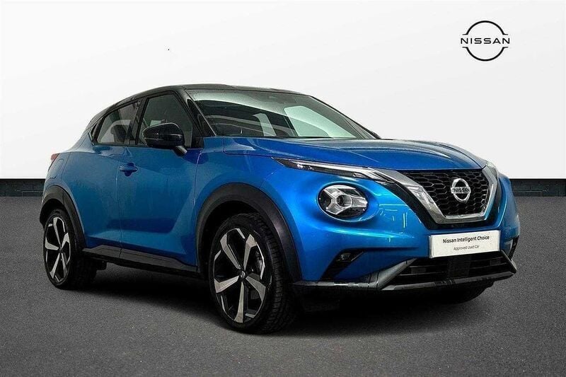 Blue Used 2021 Nissan Juke Tekna SUV | £14,600 (Fair price) - Image 1/4