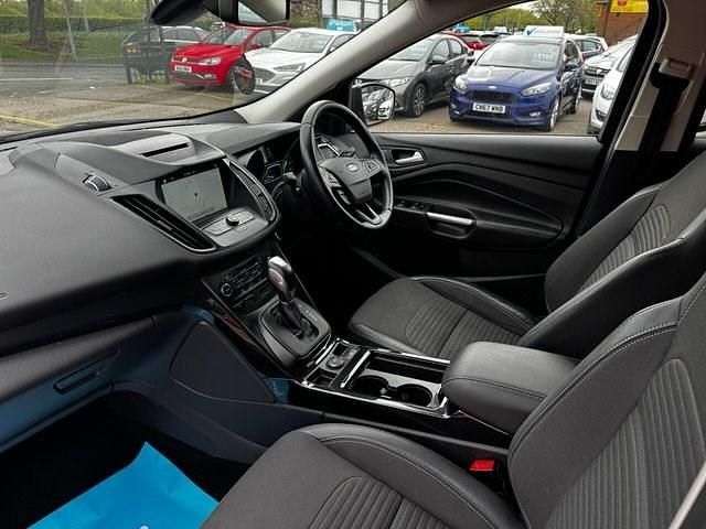 Used Ford Kuga Titanium 120 HP (88 kW) 2017 SUV