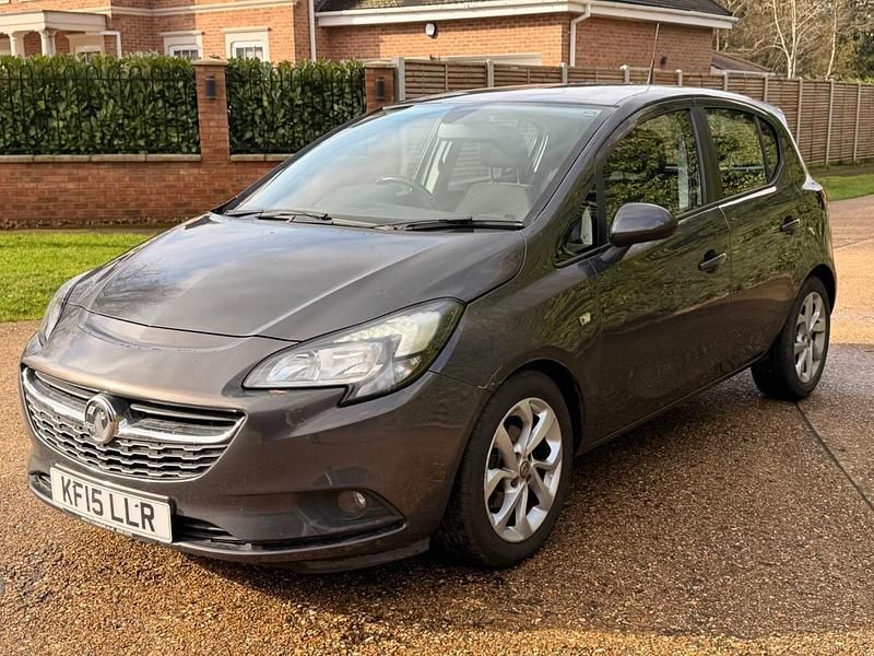 Used Vauxhall Corsa Excite 2015 Grey Hatchback