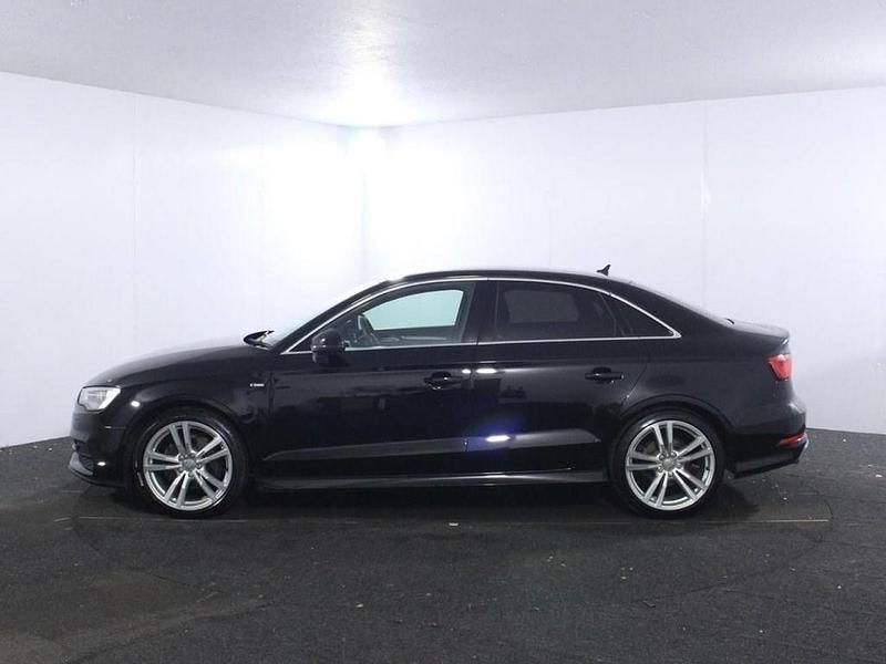 Used Audi A3 S-Line 150 HP (110 kW) 2015 Black Sedan