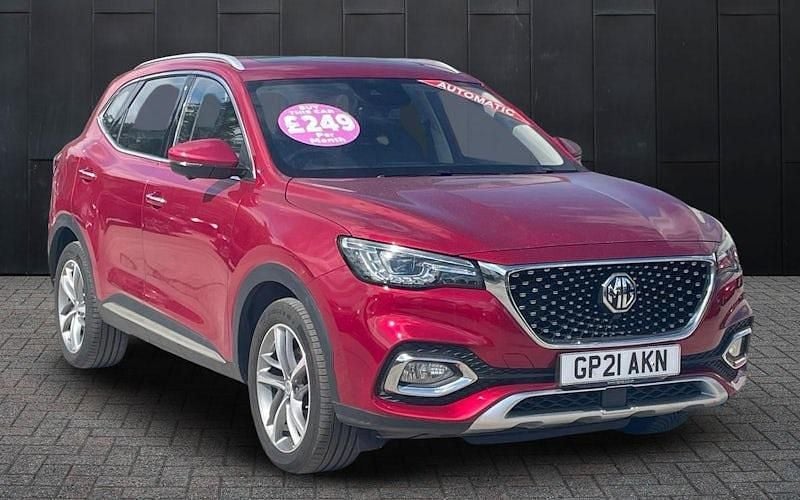 Used 2023 MG HS Exclusive SUV | £12,995 (Good price) - Image 1/3