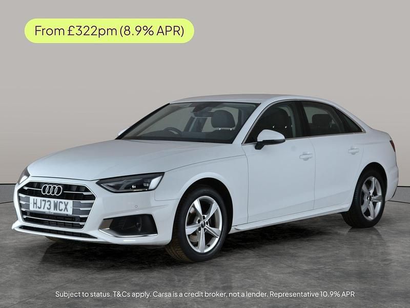 Used Audi A4 Sport 150 HP (110 kW) 2023 White Sedan