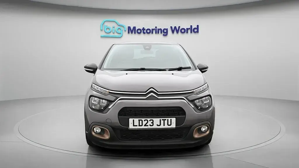 Second-hand Citroën C3 PureTech 110 CP (80 kW) 2023 Gri Hatchback