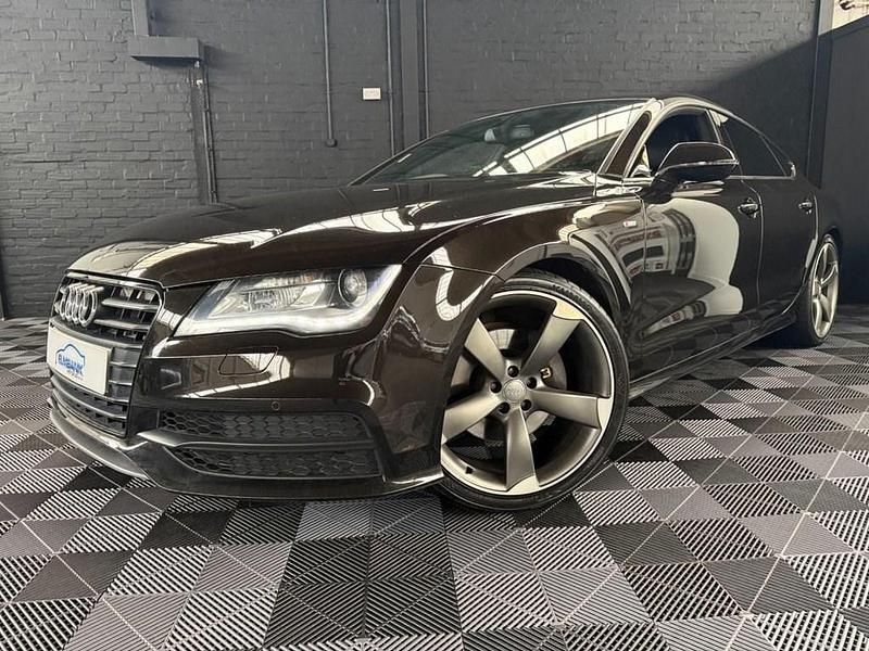 Used Audi A7 Sportback Design 245 HP (180 kW) 2013 Black Hatchback