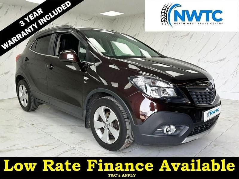 Brown Used 2016 Vauxhall Mokka S SUV | £5,995 (Fair price) - Image 1/4