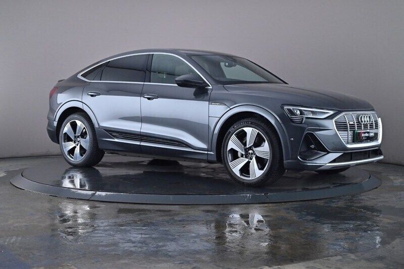 Used 2022 Audi e-tron Sportback S-Line SUV | £22,795 (Good price) - Image 1/1