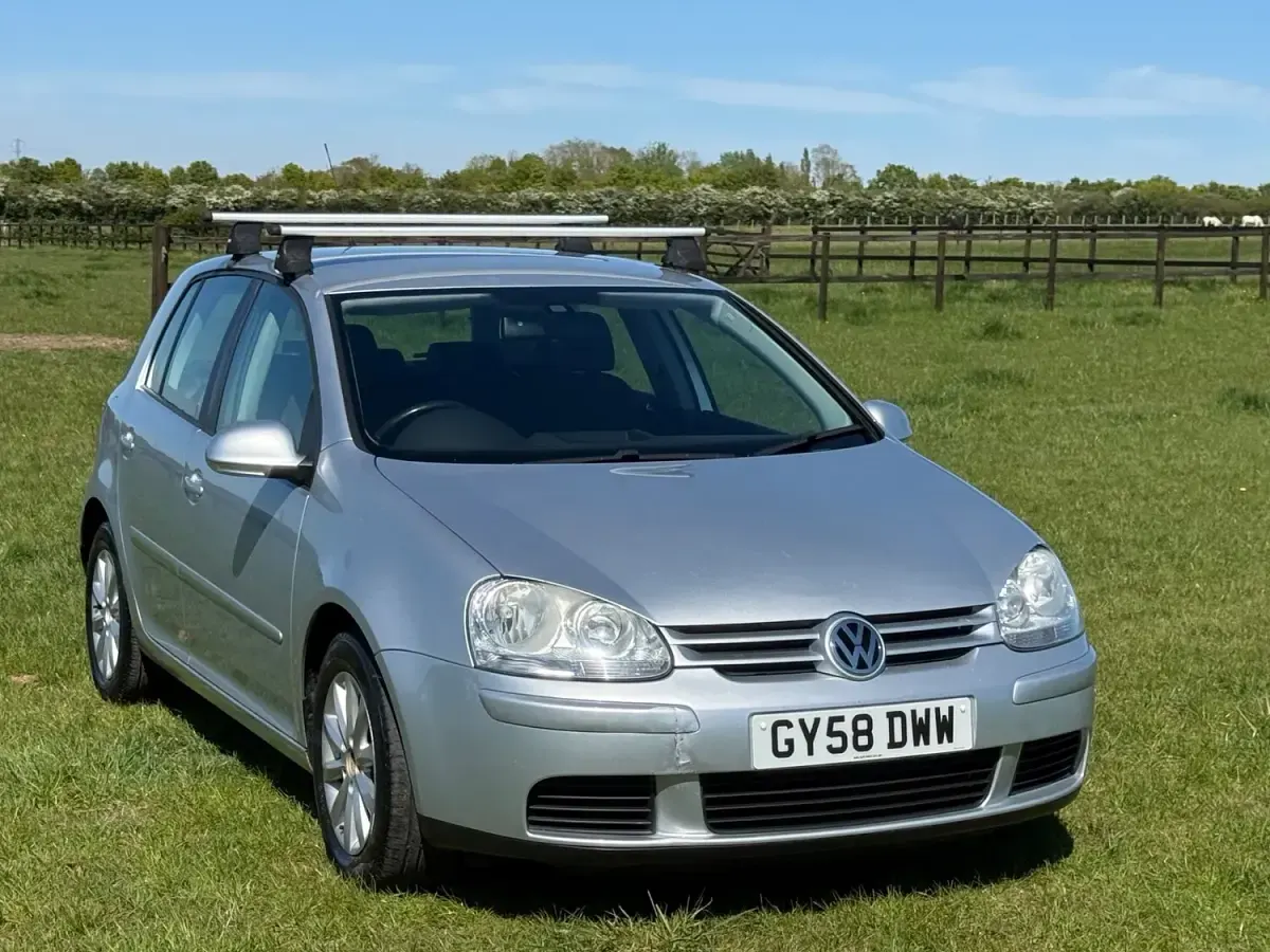 Used VW Golf VI Match 2008 Silver Hatchback