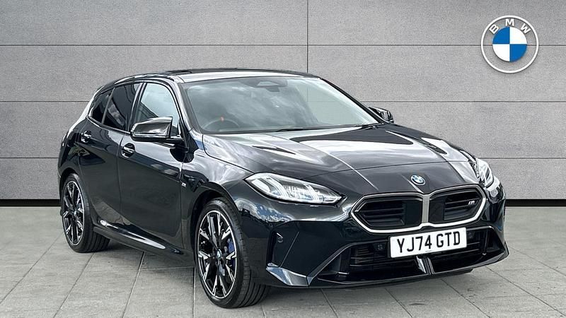 Black Used 2025 BMW M135 Shadowline Hatchback | £31,990 (Fair price) - Image 1/3